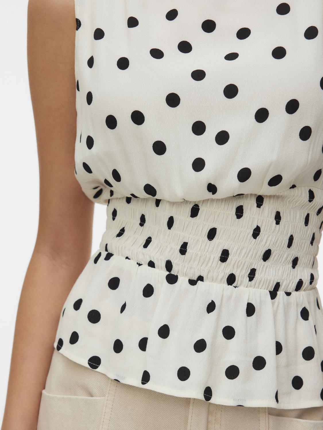 VMELISA Top - Snow White - VERO MODA & VILA Bergvik